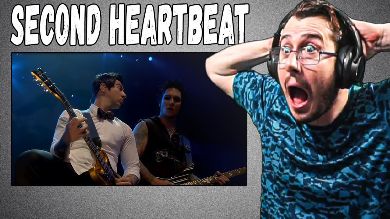 Реакция итальянцев на Avenged Sevenfold — Second Heartbeat (концерт в LBC)