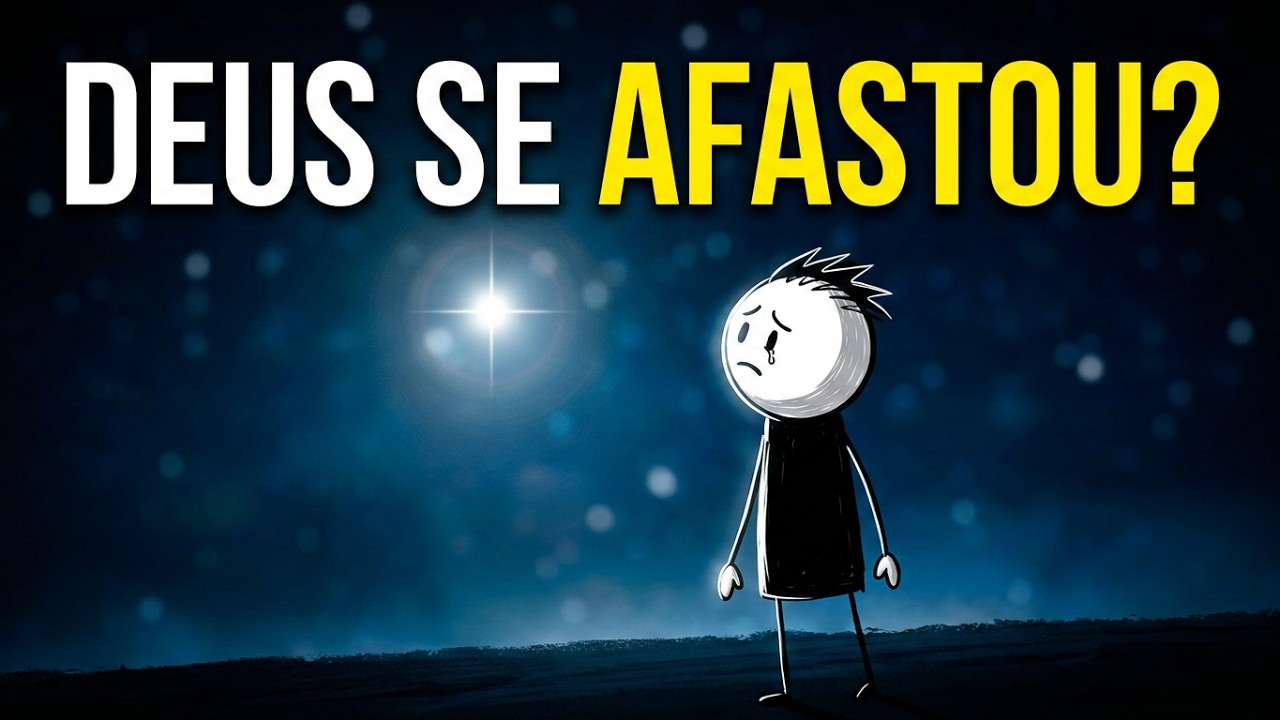 5 SINAIS CLAROS DE QUE DEUS ESTÁ SE AFASTANDO DE VOCÊ (e quase ninguém percebe a tempo)
