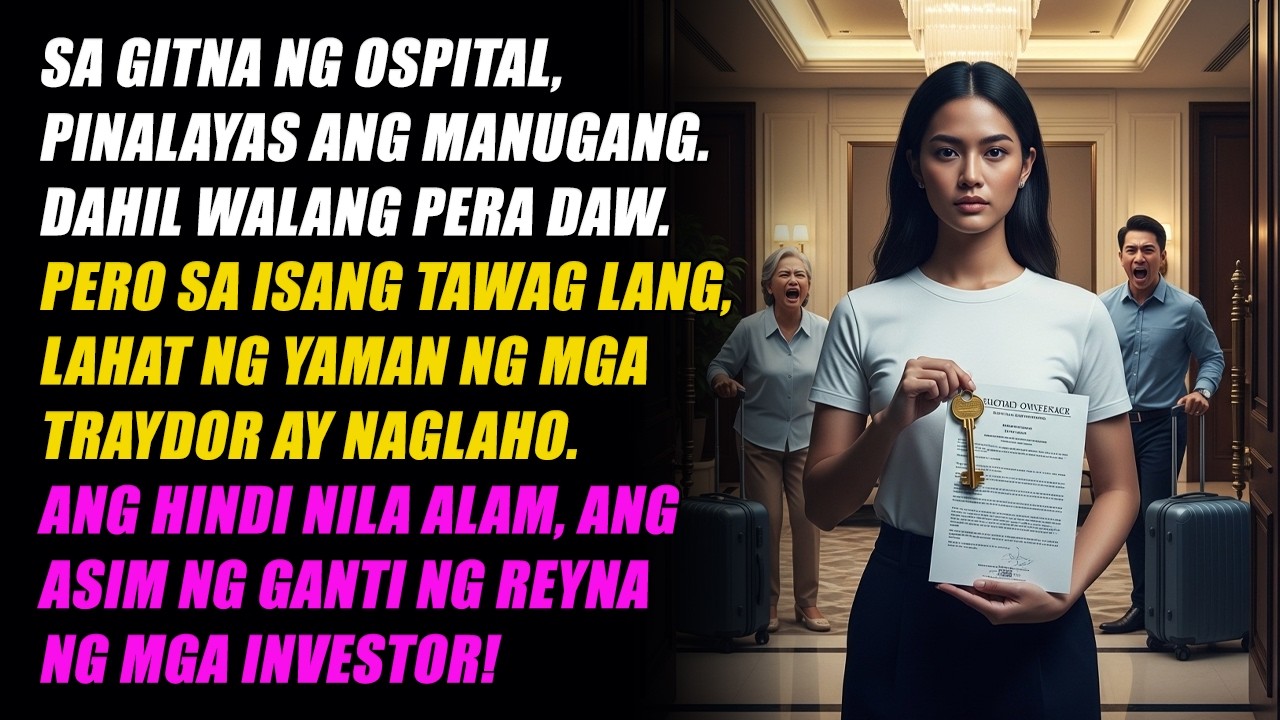 Pinalayas ako habang naghihingalo ang nanay ko 💔 Lumuhod akong umiiyak ⚡ At ako ay…