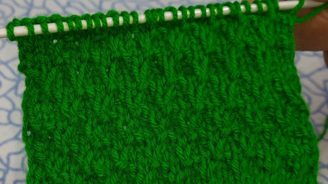 Knitting Design No. 8 Beautiful And Simple 