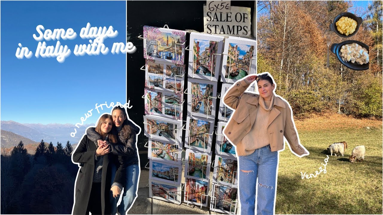 SOME DAYS IN ITALY WITH ME e la mia amica messicana: Venezia, Bellagio & more  | Valeria Martinelli