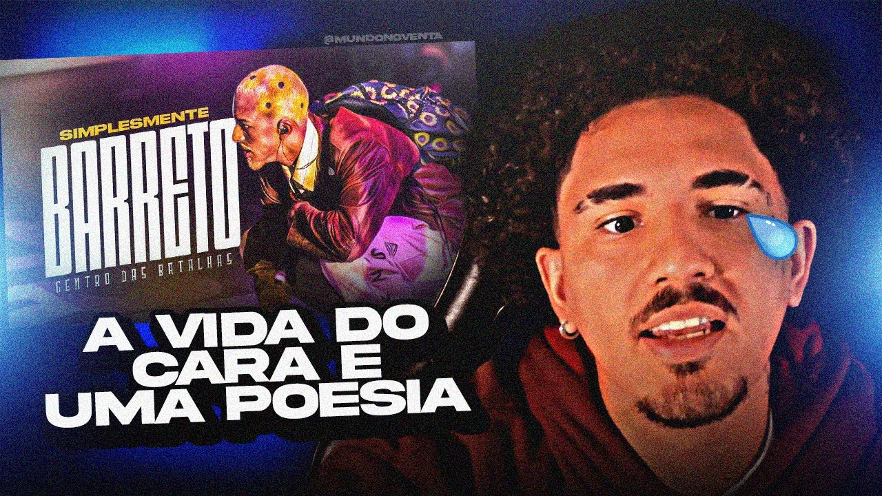 NOVENTA REAGE a Tem um pedaço de Barreto por todo SP 🌻