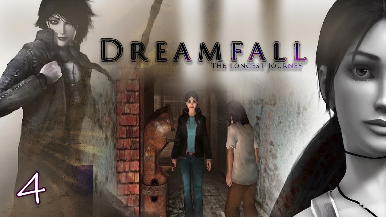 ОПЫТЫ НАД ЛЮДЬМИ ► Dreamfall: The Longest Journey / Бесконечное путешествие ► 4