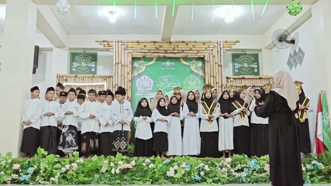 Mars Madrasah Diniyah- Santri-Santriwati MDT AL-MUSYRIF