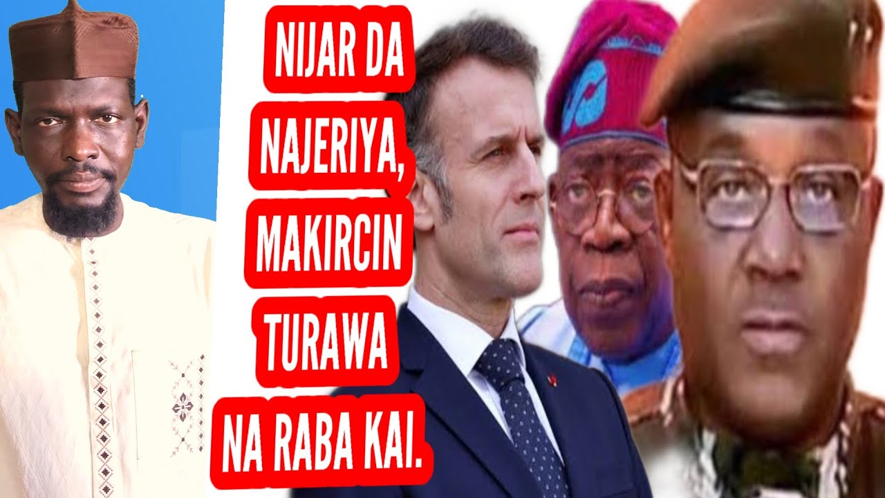 Nijar da najeriya a hannun faransa da birtaniya jiya da yau, raba kasa  tsaro da siyasa. 