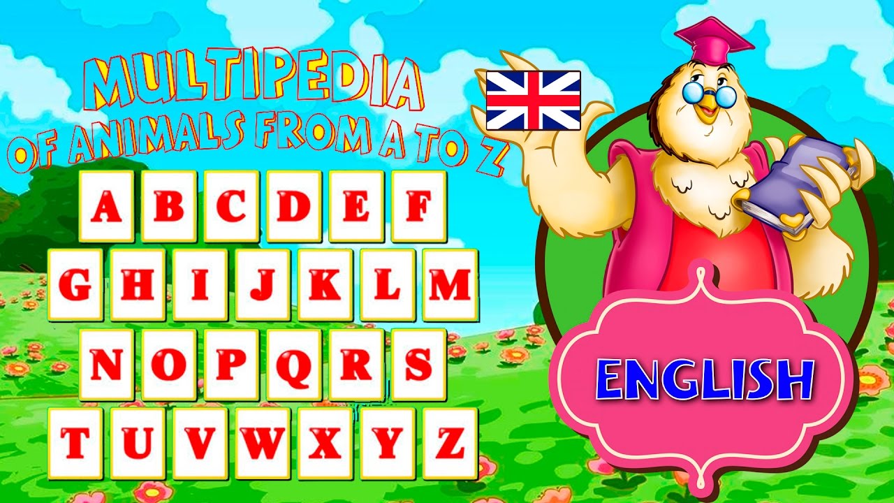 Alphabet Letters | Animals A to Z | ABC Song For Kids And Children