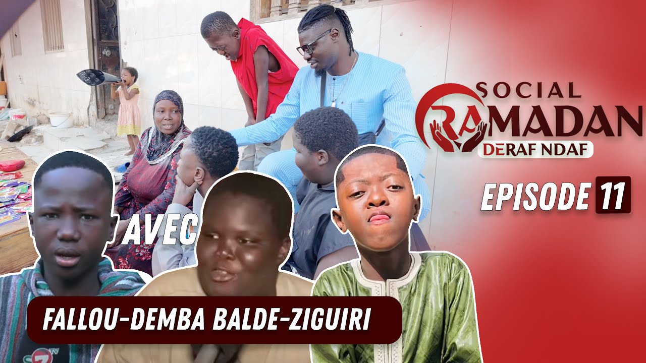 RAMADAN-SOCIAL#PRANK#avec Ziguiri-Fallou-Demba Baldè (regardez la réaction de leurs mères)