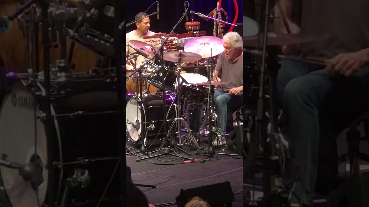 Steve Gadd Drum Solo Kölner Philharmonie 2017