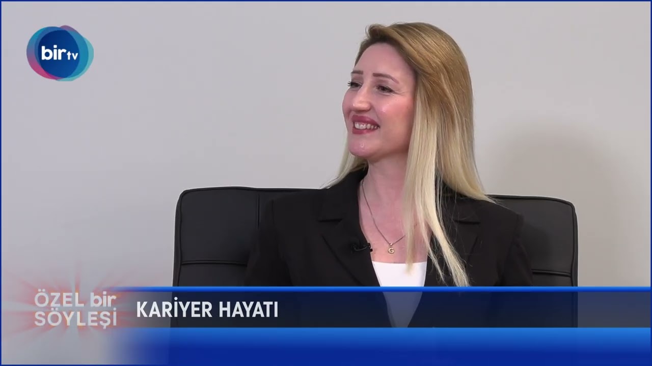 ÖZEL BİR SÖYLEŞİ - DR.BURCU BOSTANCIOĞLU - GAMZE SENGER