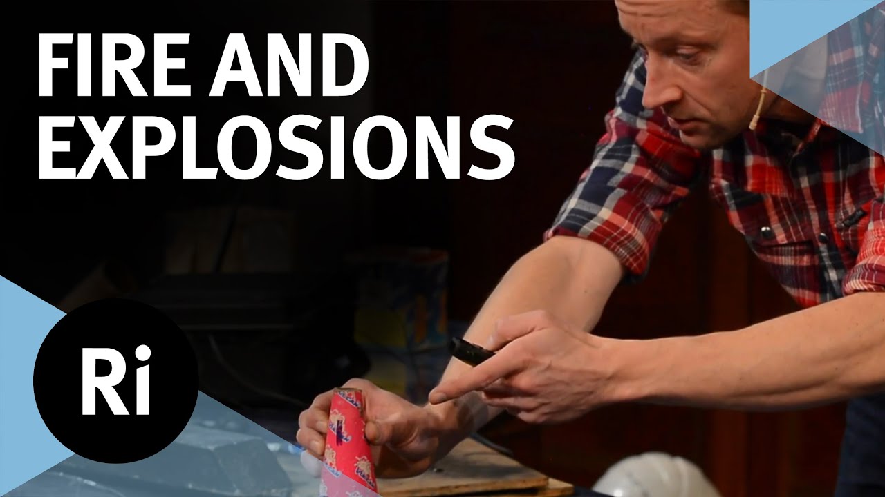 The Science of Pyrotechnic Effects &ndash; with Matthew Tosh