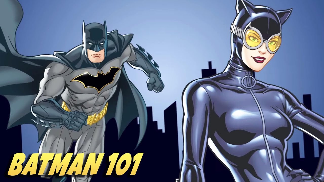 Kim jest Kobieta Kot? | Batman 101 Po Polsku | DC Kids