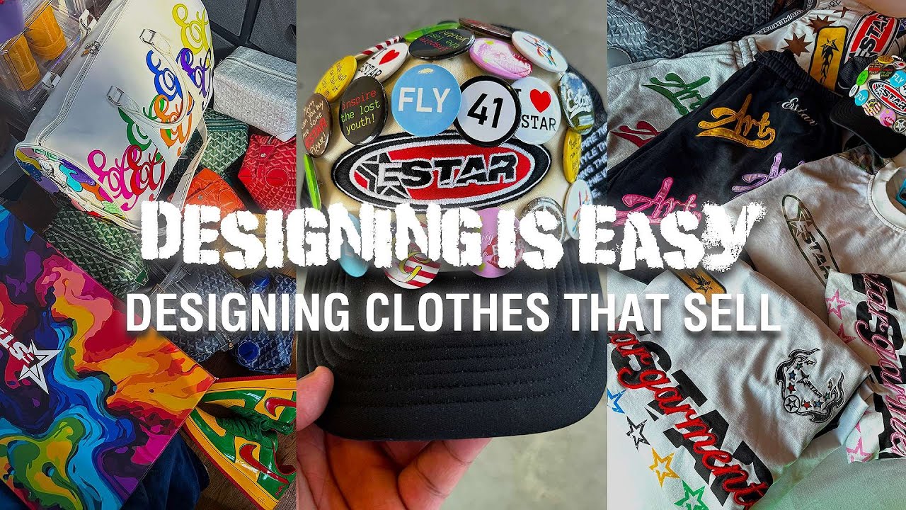 Designing Clothes That Sell is EASY 🎨🧑🏽‍💻 