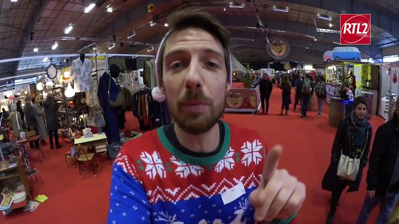 Salon Albi Vintage - Championnat du monde Pull Moche