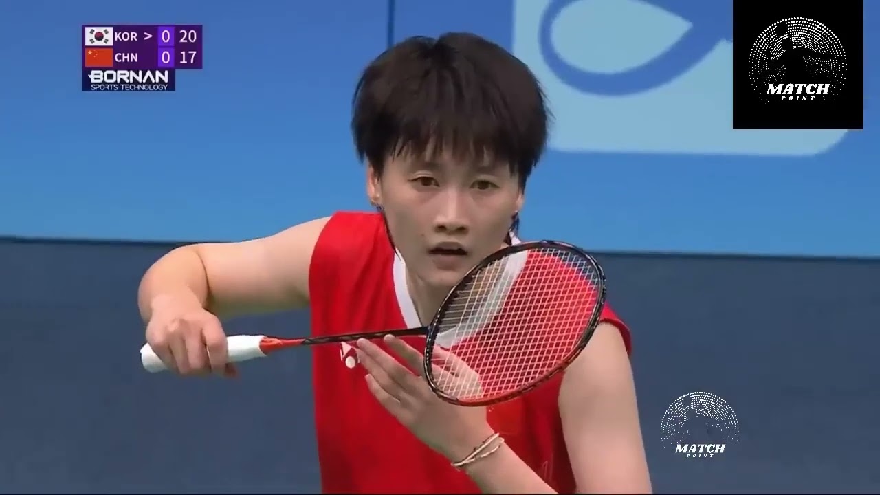 AN Se Young vs CHEN Yu Fei Asian Games 2023   FINAL