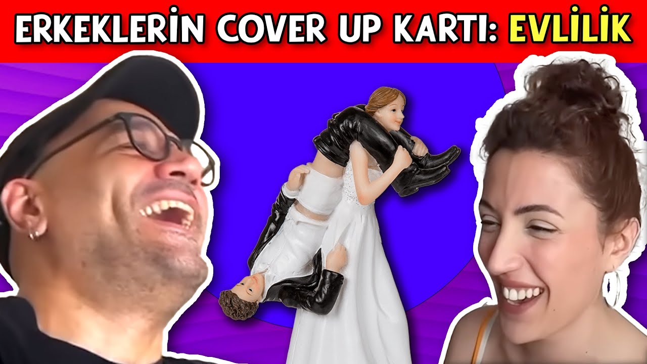 ERKEKLERİN EN BÜYÜK COVER-UP'I EVLİLİK KARTI | CAHİLİŞKİ -