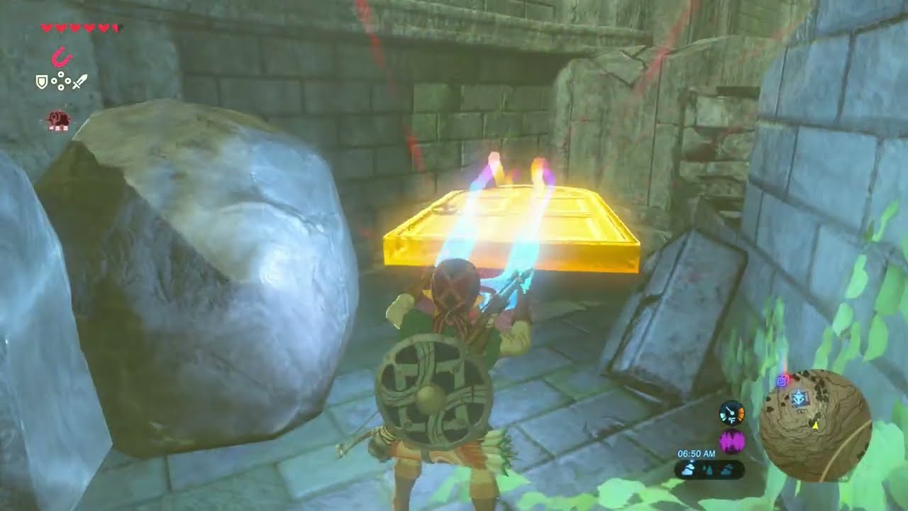 TLoZ: Breath Of The Wild 100% Walkthrough - Akkala Citadel Ruins - Part 31