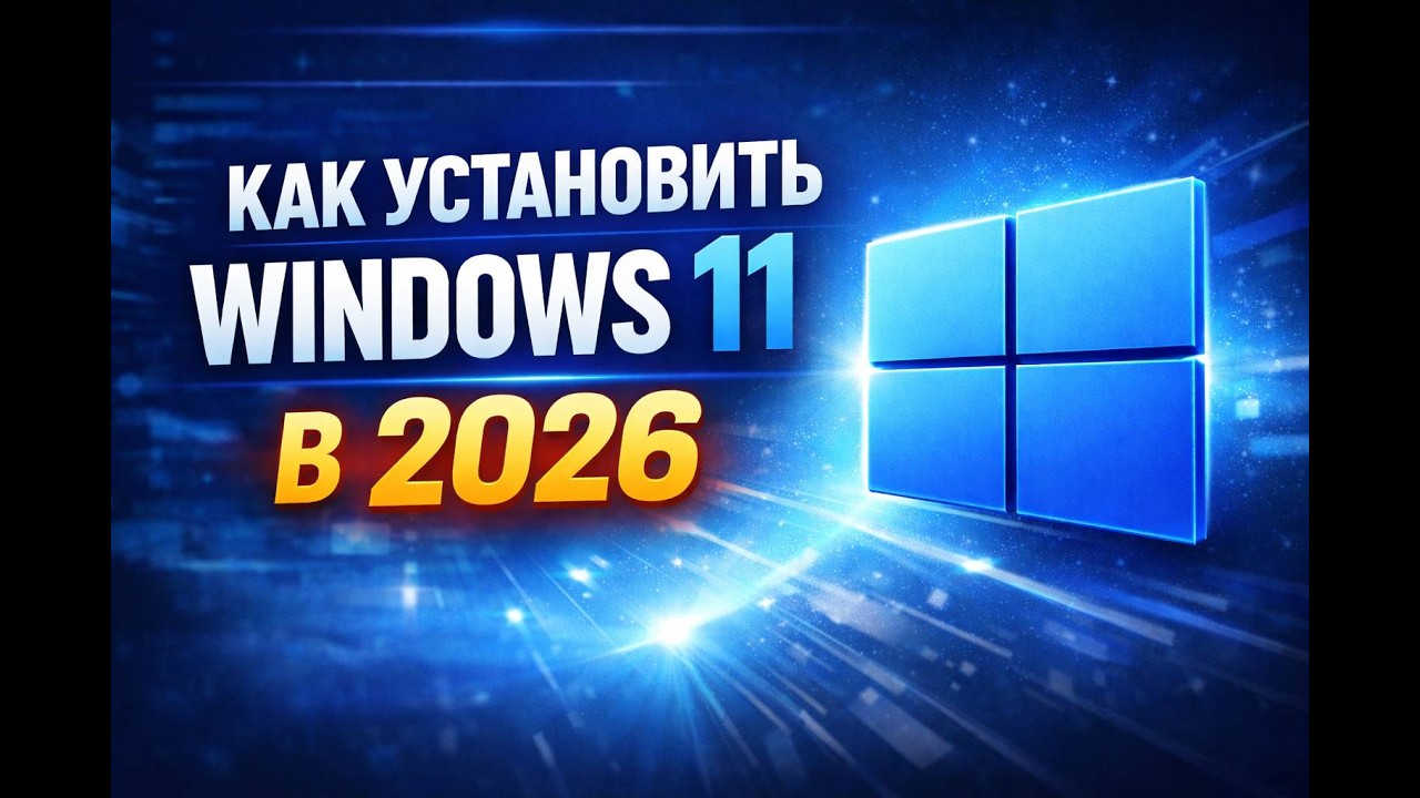 КАК СКАЧАТЬ ISO ФАЙЛ WINDOWS 11 В 2026 ГОДУ? ИЛИ КАК ИСПРАВИТЬ ОШИБКУ 0xC1900500-0x20000