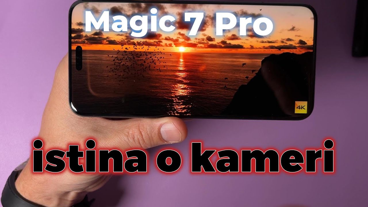 Da li je istina da Kamera nije dobra ? Honor Magic 7 Pro