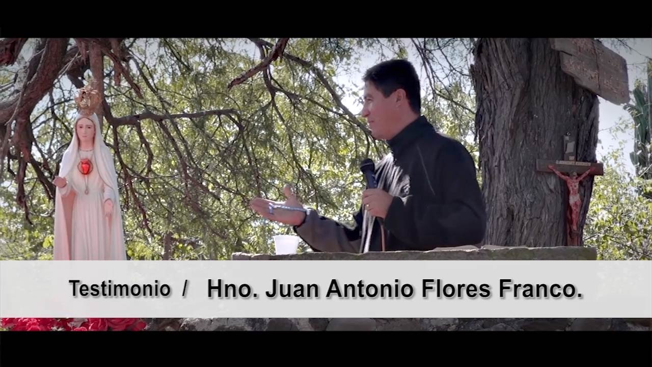 Testimonio Toño Flores / Monte Sinaí / Zacoalco de Torres Jal. Méx.