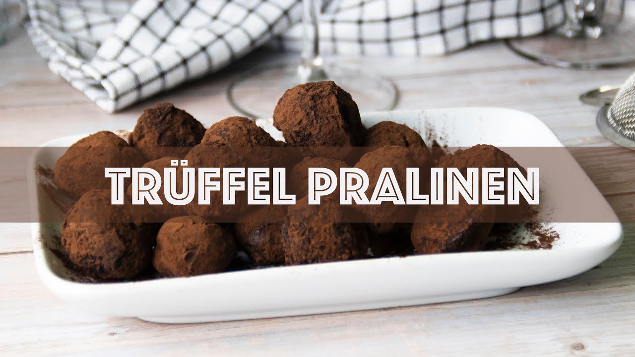 • Trüffel Pralinen | schnell und einfach | Aleks finest •
