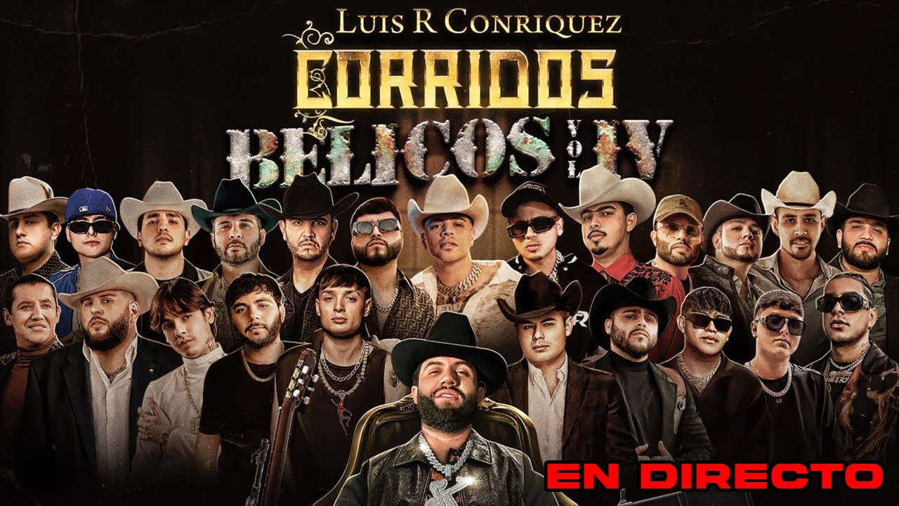 REACCION a CORRIDOS BELICOS 4 - Luis R Conriquez