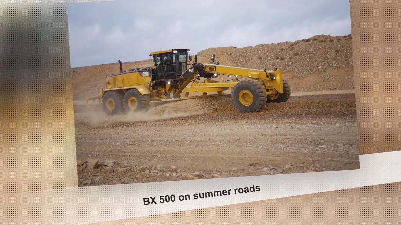Сетчатые ножи BOROX 500 отвала автогрейдера.