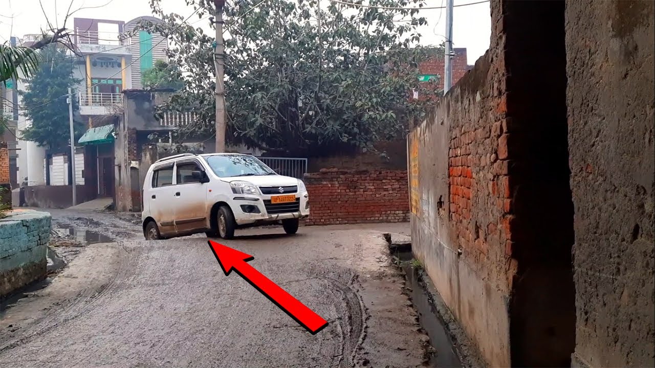 How to Cross Big Speed Breaker from Car?