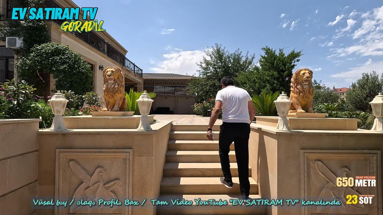 Görədildə, 🌳Cənnət Bağı🏡 23 Sotda 👉Sahibin təqdimatı ilə! /Недвижимость в Баку / EV SATIRAM TV