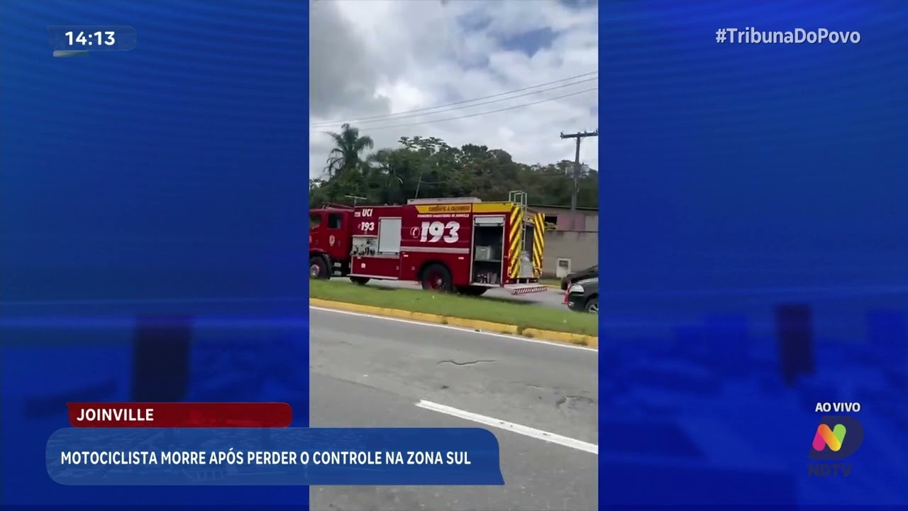 Colisão frontal deixa vítima fatal na BR-280 em Joinville