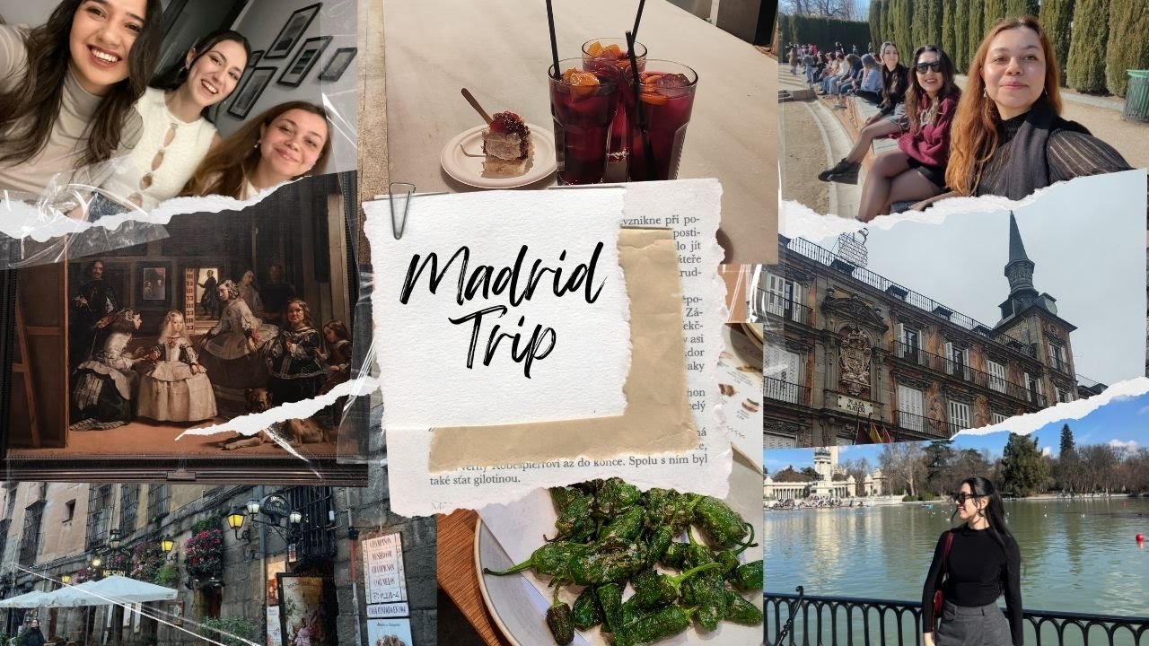 Madrid Vlog| Girls Trip