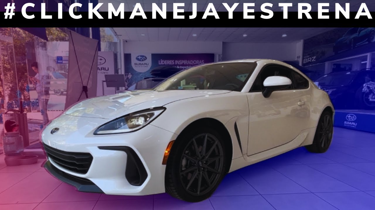 SUBARU BRZ LIMITED TM 2024