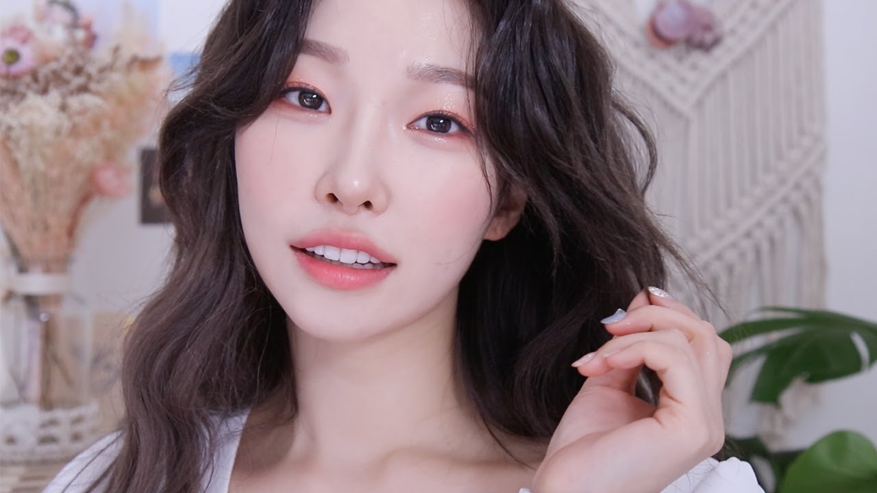 eng)후기만1900개?!💕커플되는 도화살메이크업ㅣPeach Blossom Makeupㅣ아랑