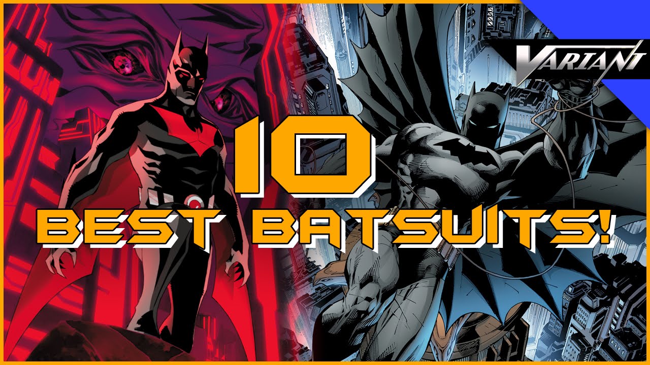 10 Best Batsuits