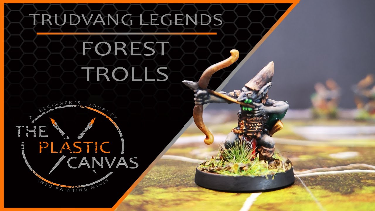 Trudvang Legends Painting Series - Ep 3 - Forest Trolls
