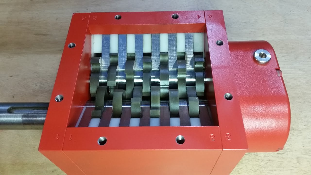 Bio trituratore Fai Da Te (Smart Shredder)