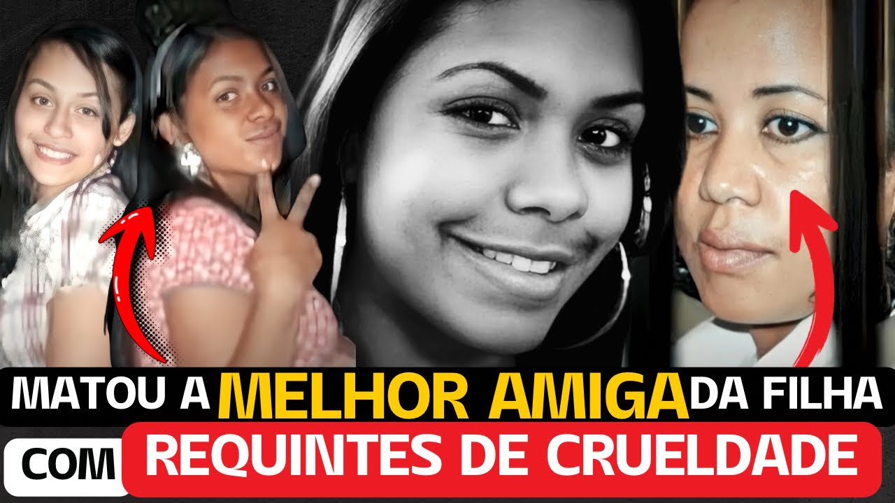 A MÃE que MATOU a AMIGA MÁ INFLUÊNCIA para “proteger” a FILHA