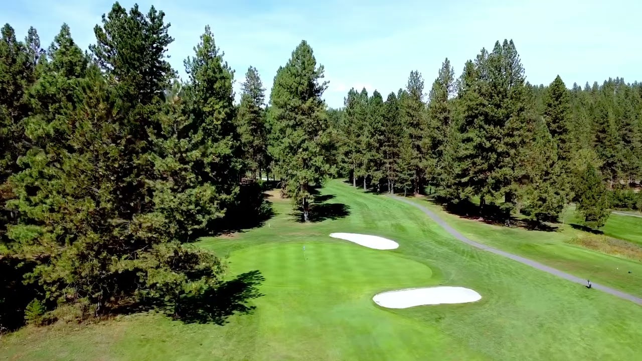 Drone McCall Idaho Golf