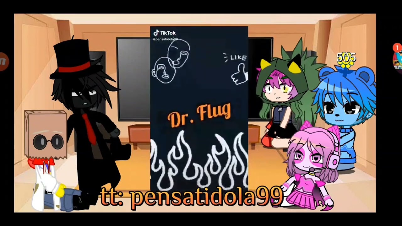 Villainous react to memes pt.3/?