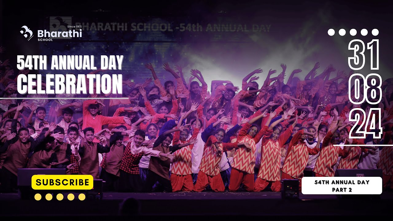 Bharathi's 54th Annual Day  - Day 2 (31.08.2024) Part 2