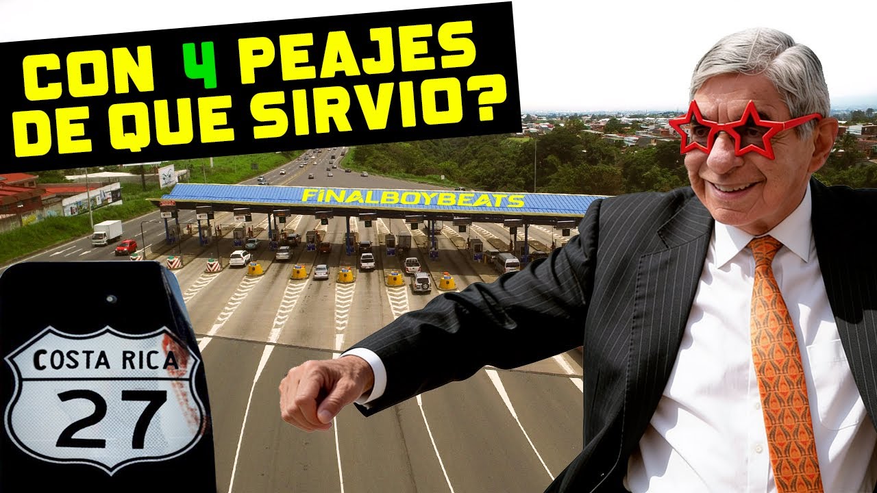 🎵Con 4 peajes la 27 nunca sirvió | Lamento en Cumbia | Costa Rica | FinalBoyBeats
