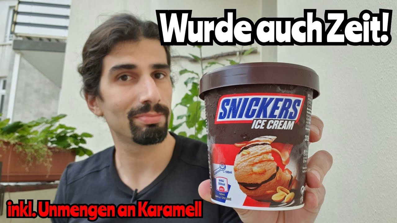 Snickers Ice Cream Pint Review | Ein Traum für Snickers Fans?