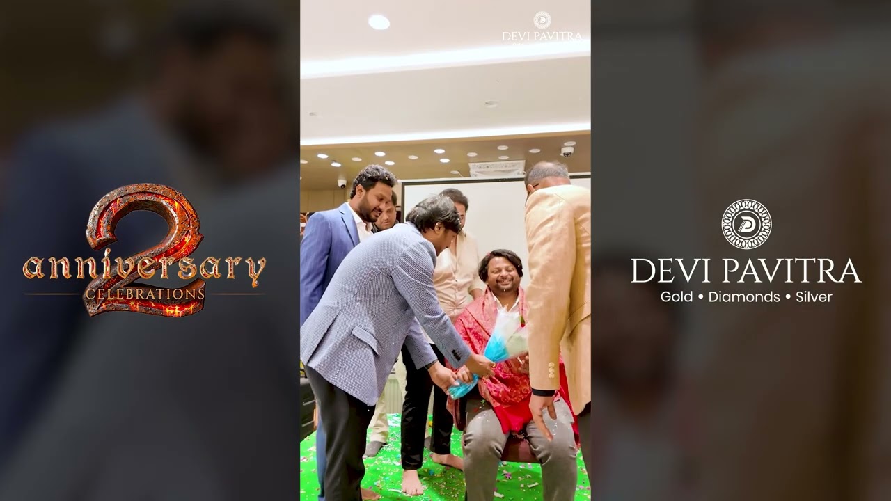 Celebrate 2 Years of Elegance | Devi Pavitra Anniversary Jewellery Offers ✨