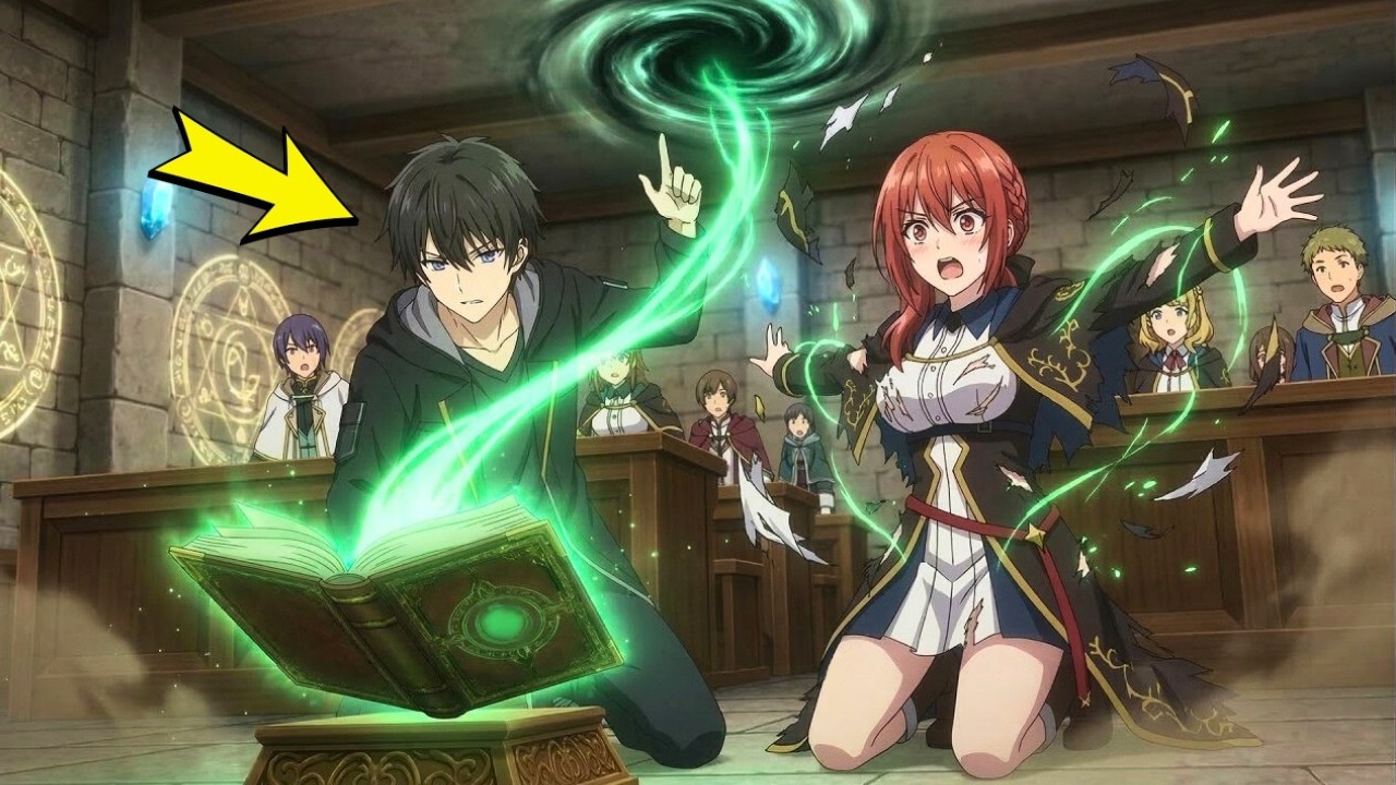 EXPULSO Por Ser FRACO, Ele Acaba Se Revelando o ÚNICO Capaz de Usar Espada, Magia e Buffs Juntos 11