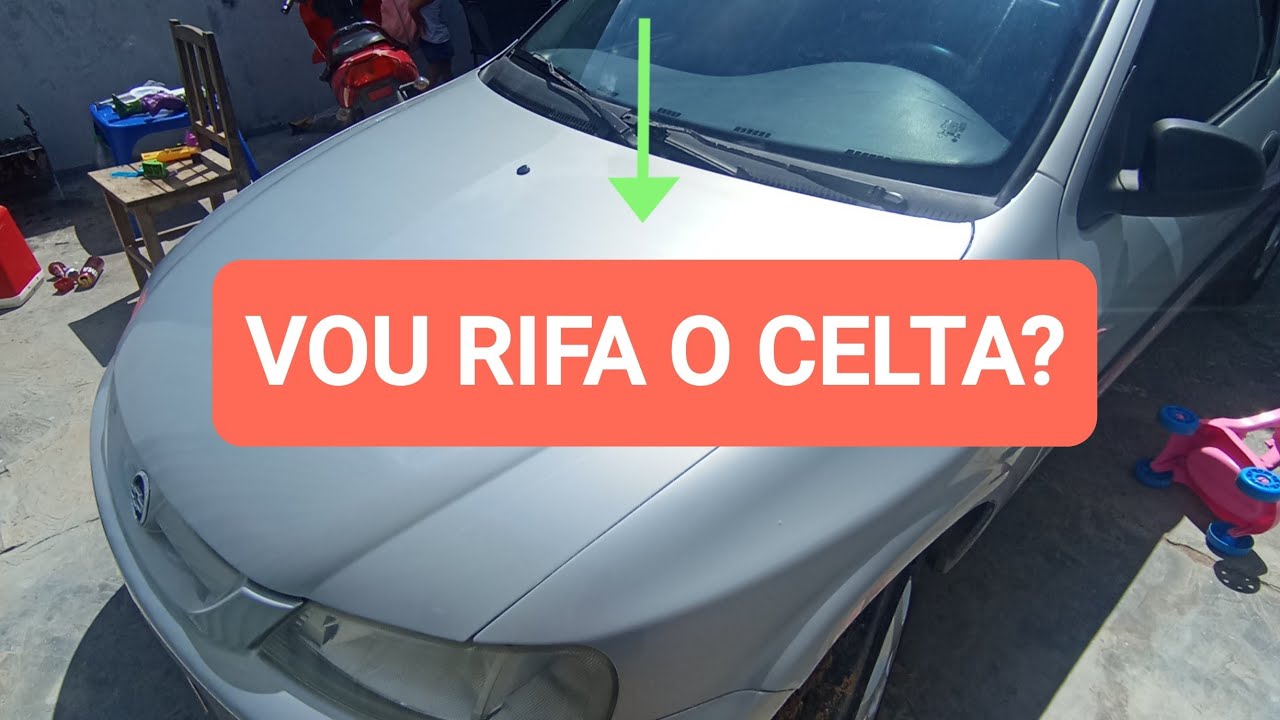Ainda não consegui vender o Celta bastante proposta porém não deu negócio!