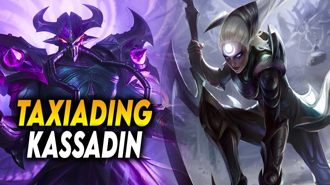 [塔下丁] Taxiading Kassadin vs Diana - CN Emerald