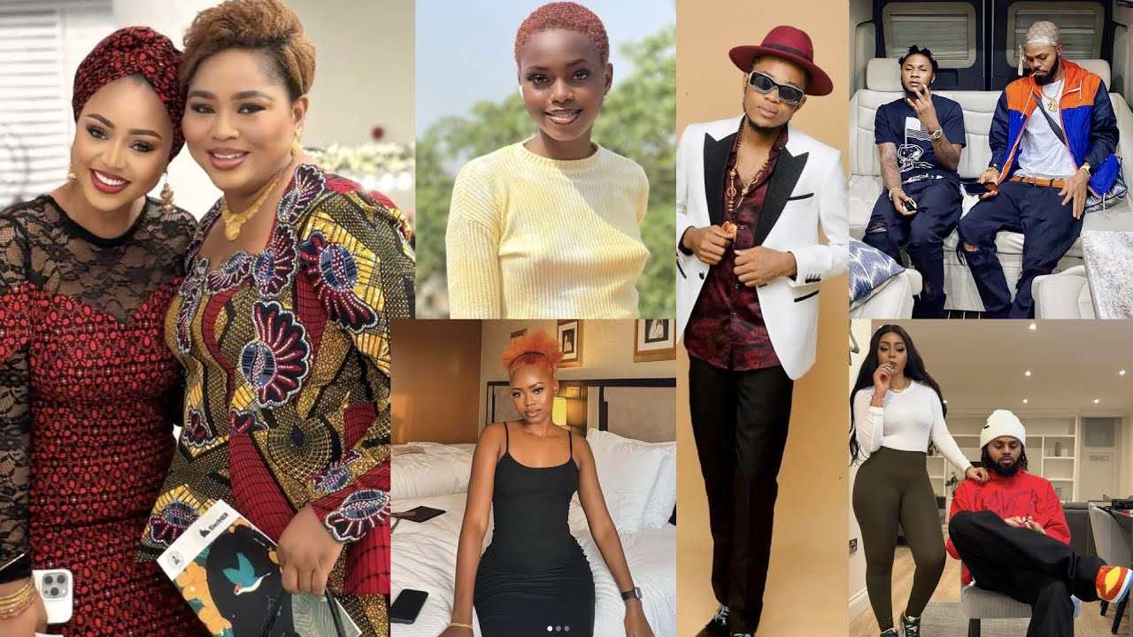 6 Successful Children Of Rita Daniels (The Mother of Regina Daniels)