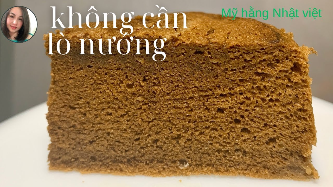Bông Lan Cà Phê Hấp / Không Cần Lò Nướng / Bánh Hấp Cách Thủy Rất Dể Làm