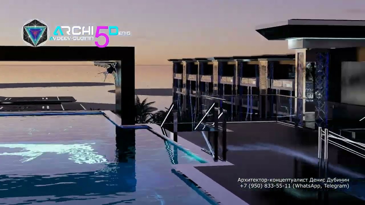 ДУБАЙ ПРОЕКТ ОТЕЛЯ 007