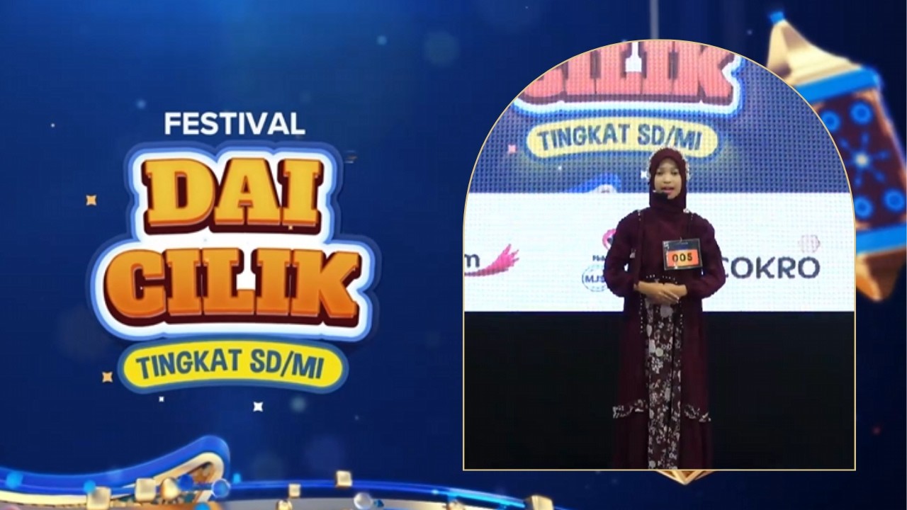 DHAFITHA CARREN FREESIA | FESTIVAL DAI CILIK RAMADAN 2026