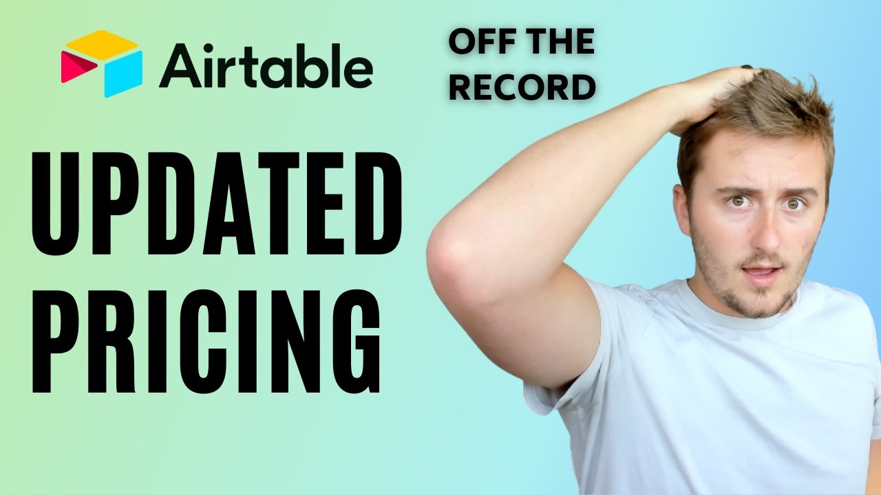 Airtable Update To Pricing Plans! An Insider Look At Airtable Developer Relations